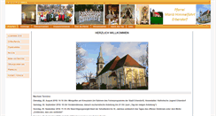 Desktop Screenshot of pfarrei-erbendorf.de